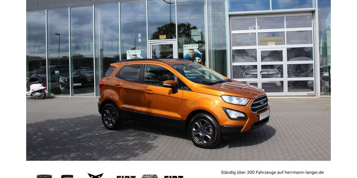 Ford EcoSport 101.000 km 9.995 &euro; Potsdam 14482