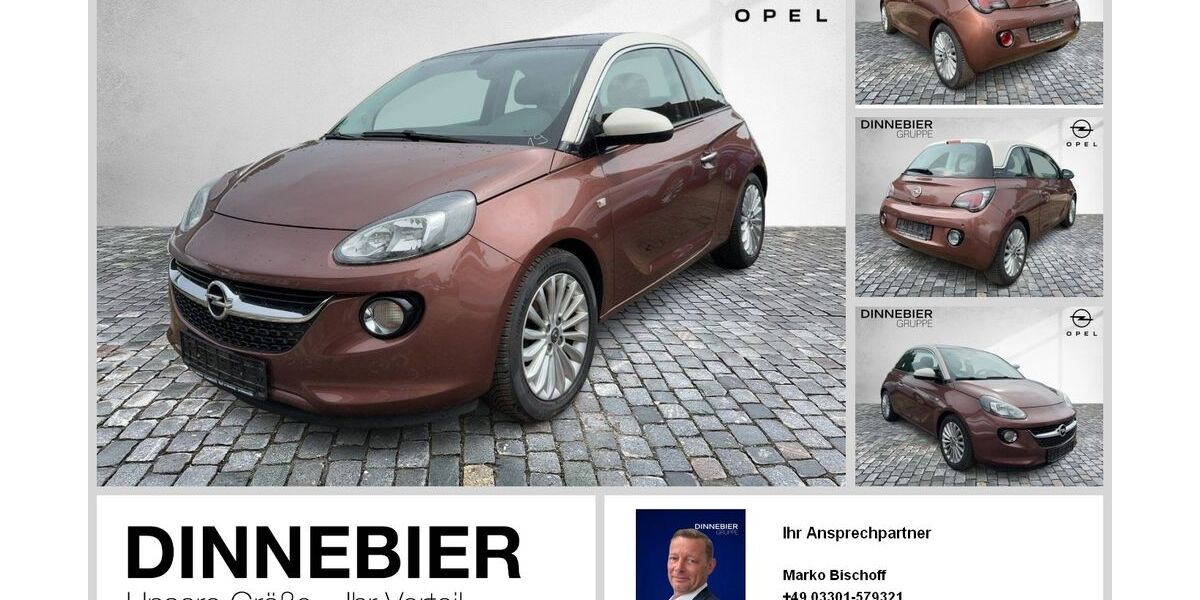 Opel Adam 79.894 km 10.980 &euro; Oranienburg 16515