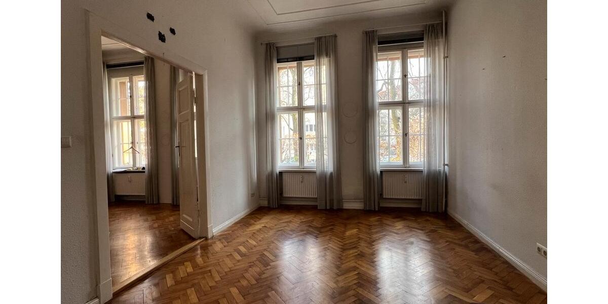 Erdgeschoßwohnung Berlin Charlottenburg-Wilmersdorf - 4 Zimmer, 116 m&sup2;, 850.000&euro; | Angebot:25633479