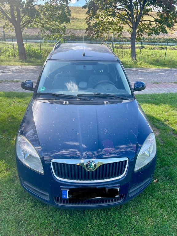 Skoda Roomster 126.000 km 2.750 € Berlin 13187