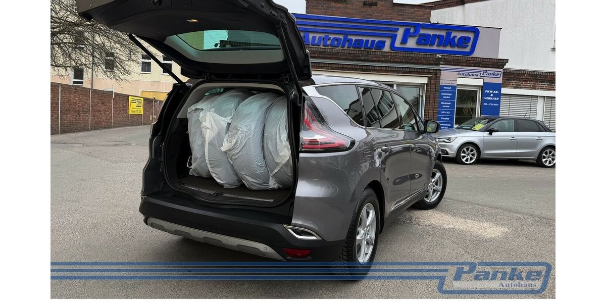 Renault Espace 1.6 dCI 160 Intens Aut.*Pano*LED*AHK*RFK* 197.112 km 8.990 &euro; Berlin 13187