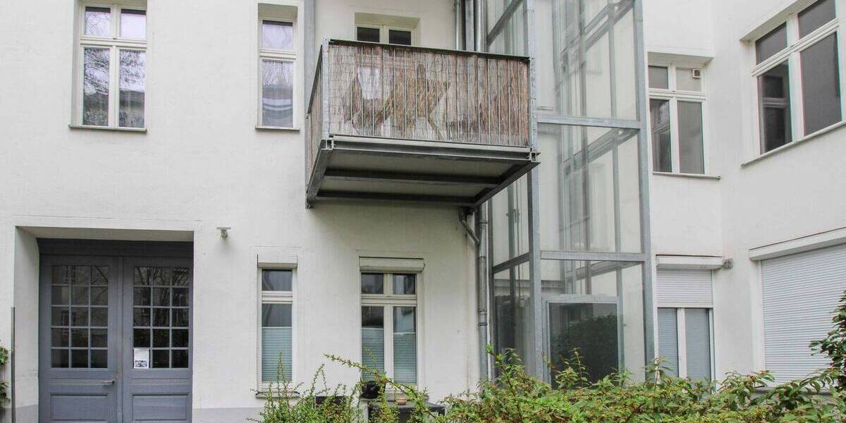 Etagenwohnung Berlin Friedrichshain - 2 Zimmer, 52 m&sup2;, 298.000&euro; | Angebot:26688485