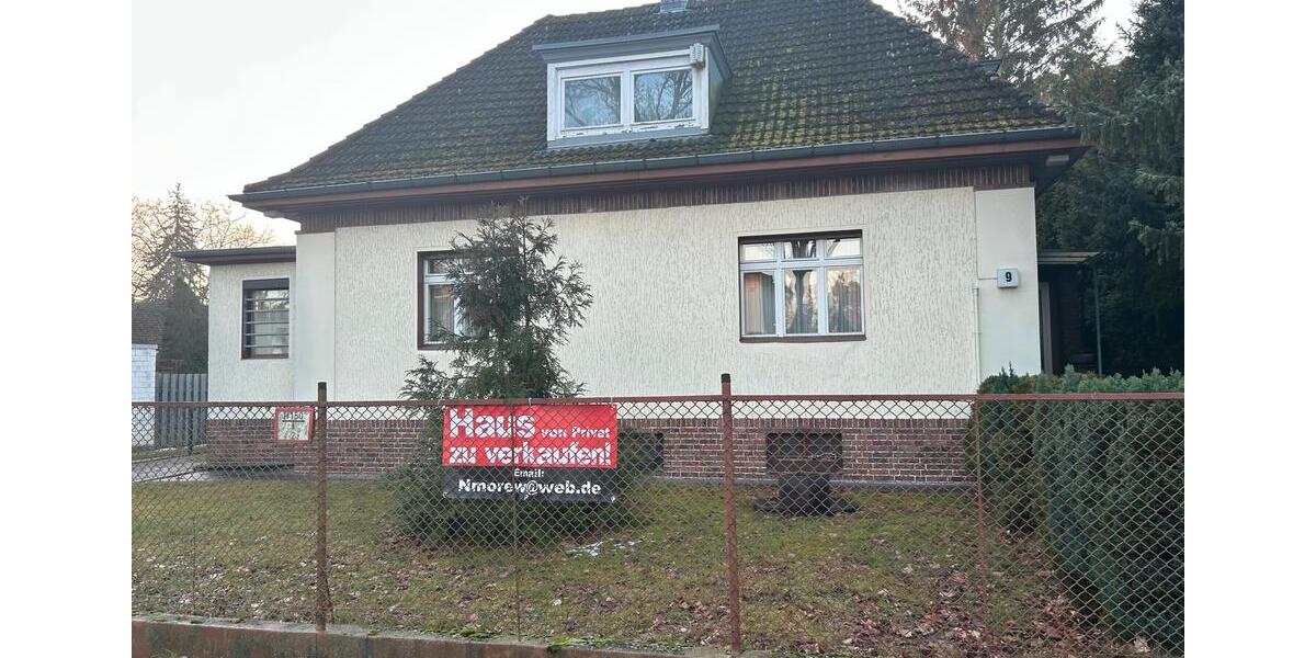 Einfamilienhaus Berlin Tempelhof-Schöneberg - 5.5 Zimmer, 120 m&sup2;, 500.000&euro; | Angebot:27075716