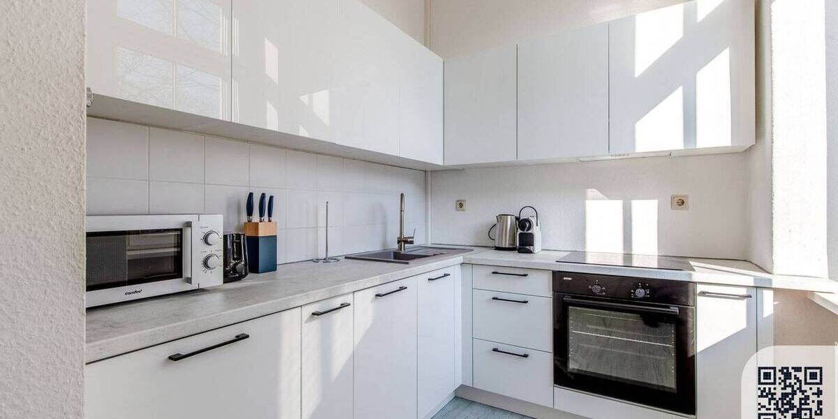 Etagenwohnung Berlin Friedrichshain - 2 Zimmer, 57 m&sup2;, 1.430&euro; | Angebot:25988717