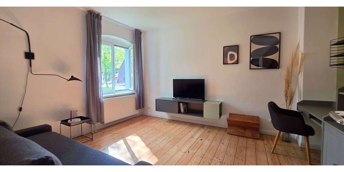Etagenwohnung Berlin Treptow-Köpenick - 1 Zimmer, 33 m&sup2;, 158.000&euro; | Angebot:27234655