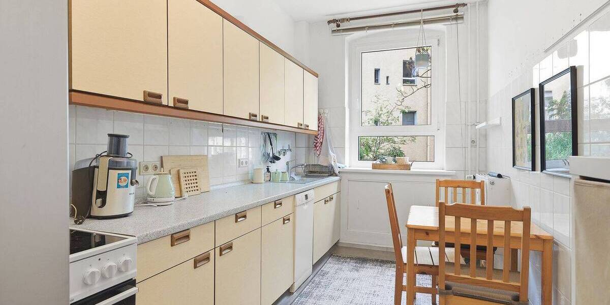 Etagenwohnung Berlin Steglitz - 2 Zimmer, 61 m&sup2;, 249.000&euro; | Angebot:26573058