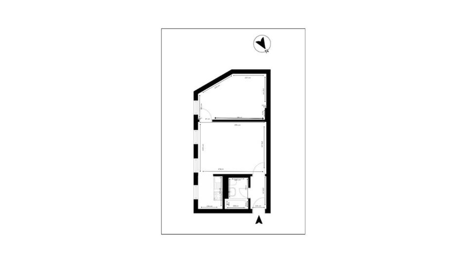 Etagenwohnung Berlin Pankow - 2 Zimmer, 42 m&sup2;, 339.000&euro; | Angebot:27180397