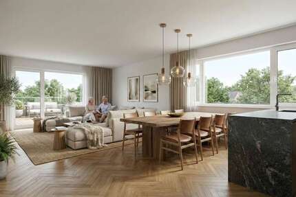 Wohnung Zeuthen Falkenhorst - 5 Zimmer, 101 m&sup2;, 565.000&euro; | Angebot:24371037