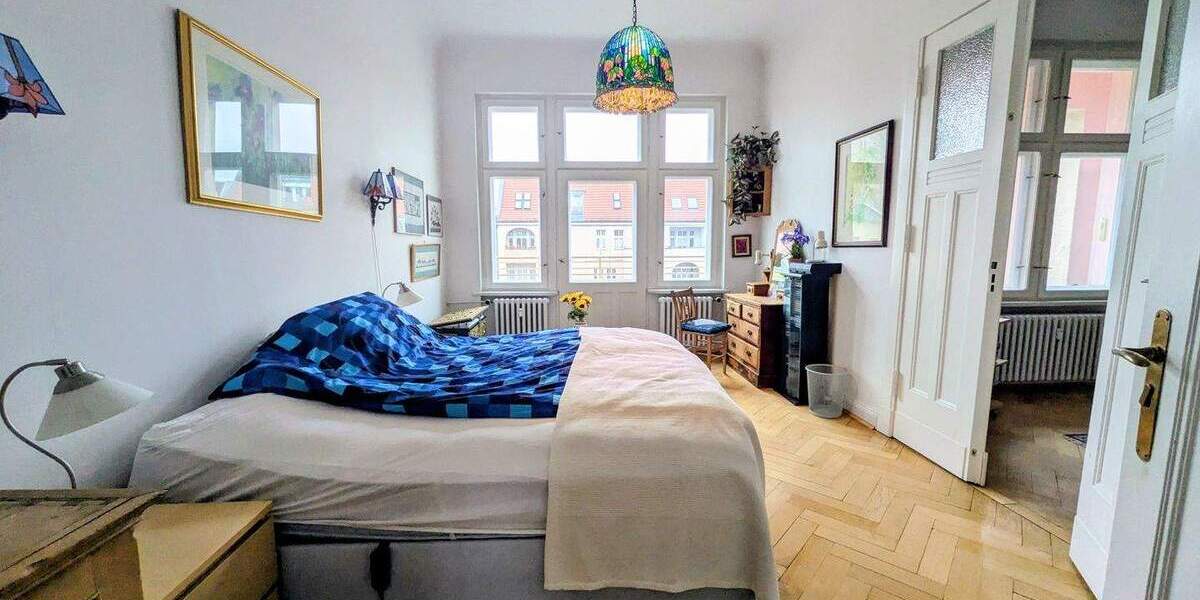 Etagenwohnung Berlin Charlottenburg - 3 Zimmer, 89 m&sup2;, 649.000&euro; | Angebot:23979782