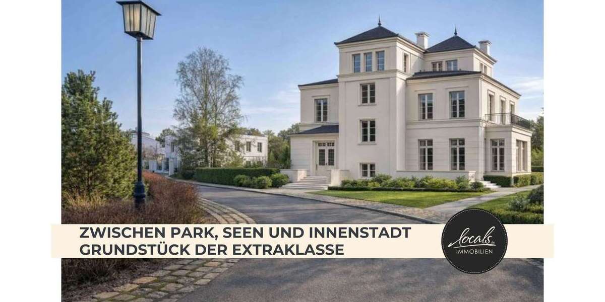 Grundstück Potsdam Berliner Vorstadt - 1.500.000&euro; | Angebot:25055976