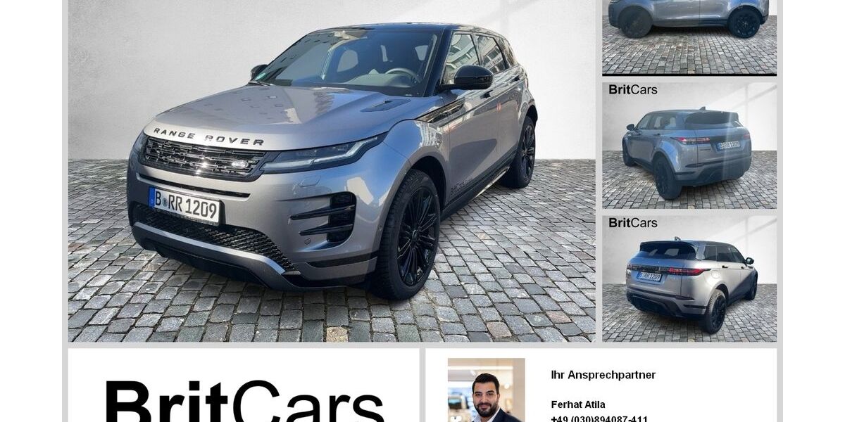 Land Rover Range Rover Evoque 1.156 km 72.722 &euro; Berlin 10711