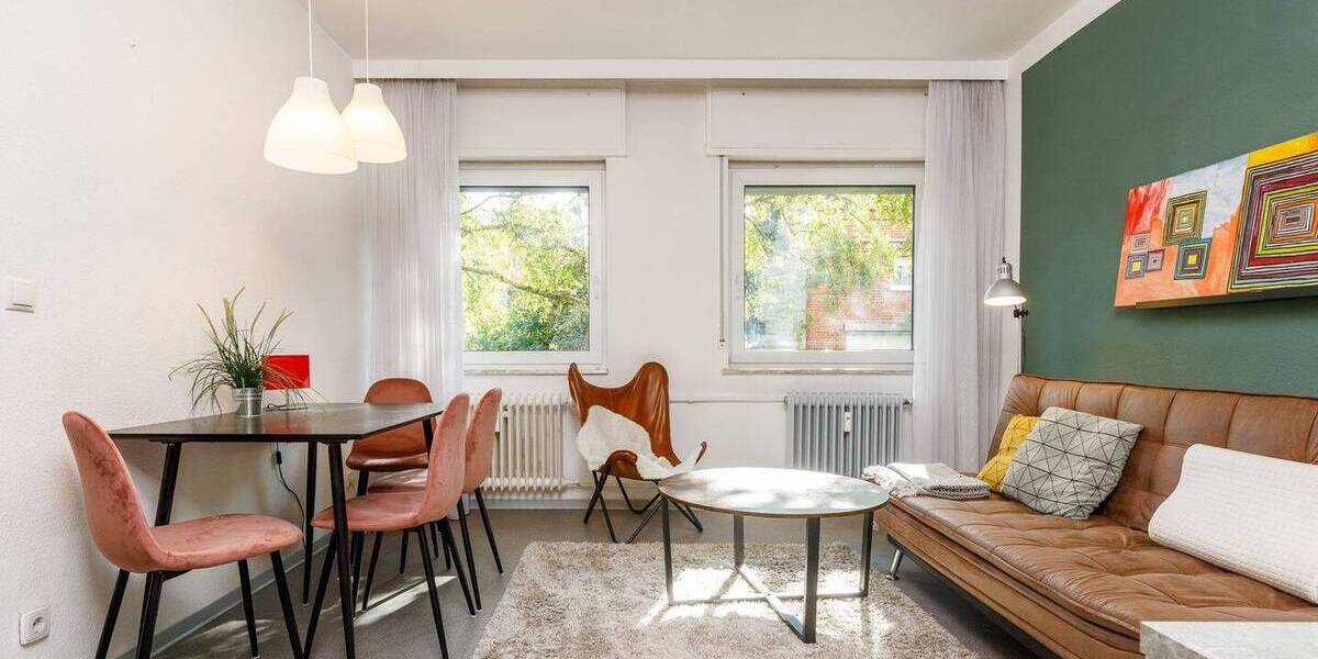 Etagenwohnung Berlin Reinickendorf - 2 Zimmer, 40 m&sup2;, 165.000&euro; | Angebot:26475612