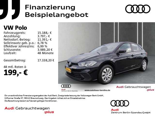 VW Polo 28.950 km 15.188 &euro; Berlin 13581