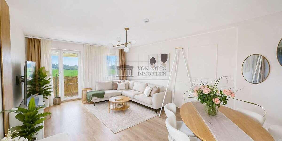 Etagenwohnung Schönefeld - 3 Zimmer, 90 m&sup2;, 419.000&euro; | Angebot:27243962