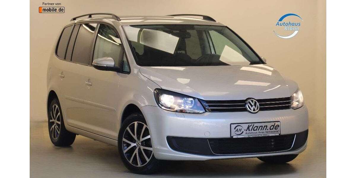 VW Touran 133.231 km 9.999 &euro; Teltow 14513