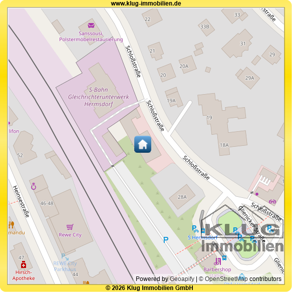 Grundstück Berlin Hermsdorf - 690.000&euro; | Angebot:25769134