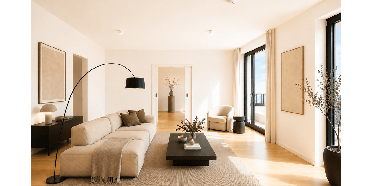 Etagenwohnung Berlin Mitte - 4 Zimmer, 107 m&sup2;, 1.101.030&euro; | Angebot:27284646