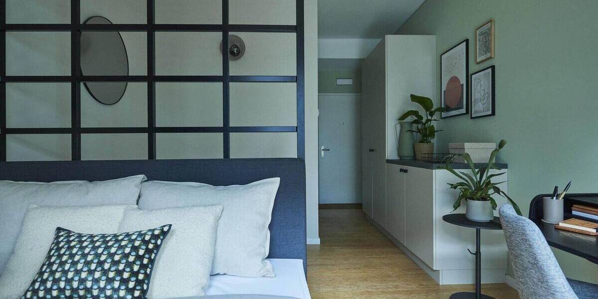 Etagenwohnung Berlin Oberschöneweide - 2 Zimmer, 45 m&sup2;, 1.000&euro; | Angebot:26155467