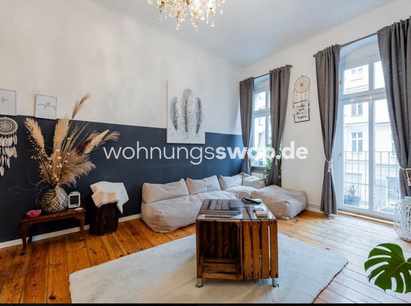 Etagenwohnung Berlin Charlottenburg-Wilmersdorf - 3 Zimmer, 100 m&sup2;, 1.300&euro; | Angebot:26342028
