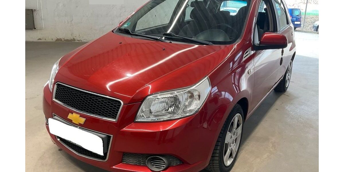 Chevrolet Aveo 115.000 km 1.999 &euro; Berlin 13405