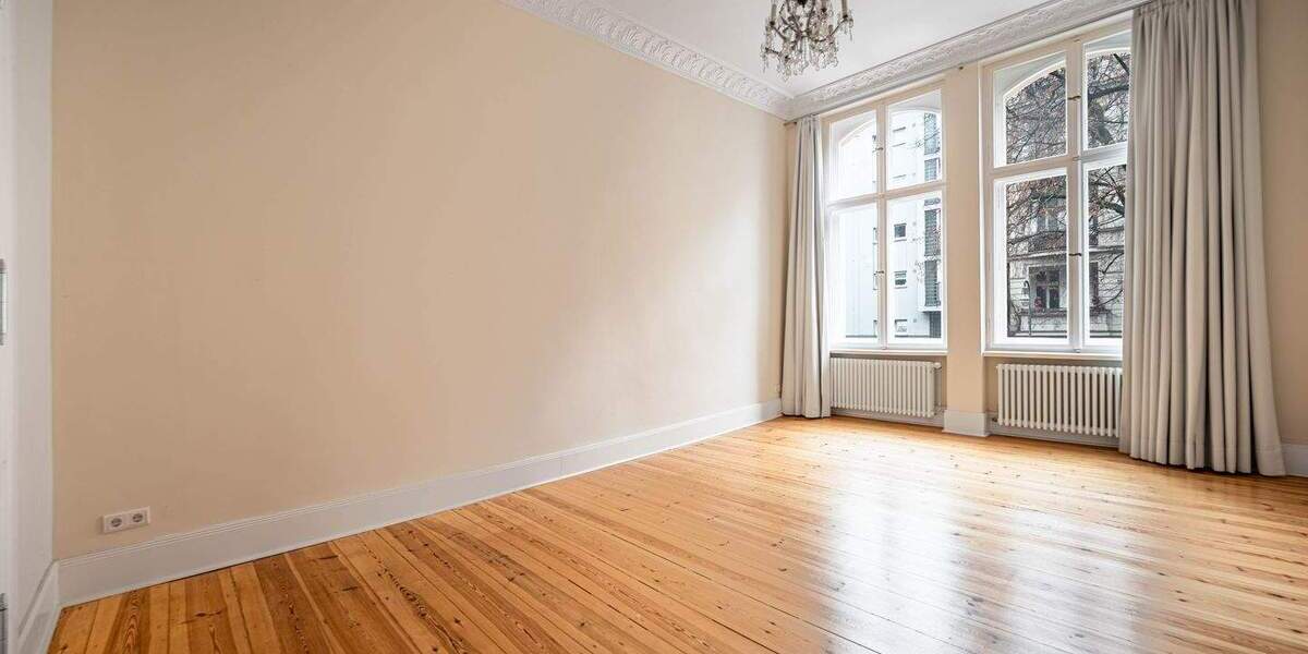 ? Großzügiger Altbau - Charmante 120m² Stuck-AB-Whg mit potentiell 5 Zimmern, Parkett & Miele-Küche 5 zimmer