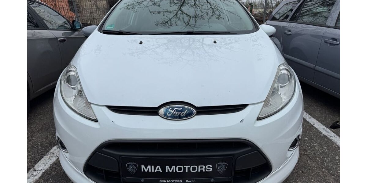 Ford Fiesta 232.000 km 3.950 &euro; Berlin 13407