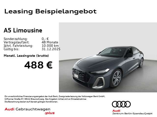 Audi A5 7.292 km 46.970 € Berlin 13581