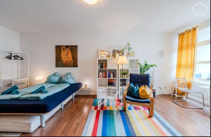 Etagenwohnung Berlin Charlottenburg-Wilmersdorf - 1 Zimmer, 52 m&sup2;, 1.340&euro; | Angebot:26455326