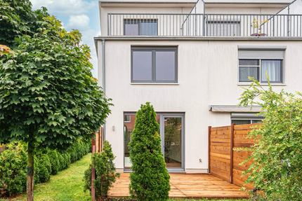 Familienfreundlich: Modernes, effizientes Reihenendhaus mit Garten u. Terrasse in Haselhorst