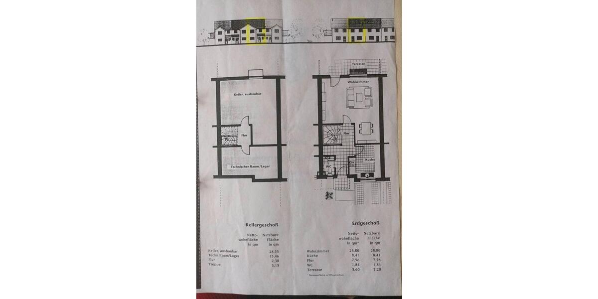 Reihenhaus Mühlenbecker Land Schildow - 4 Zimmer, 176 m&sup2;, 499.000&euro; | Angebot:26550778