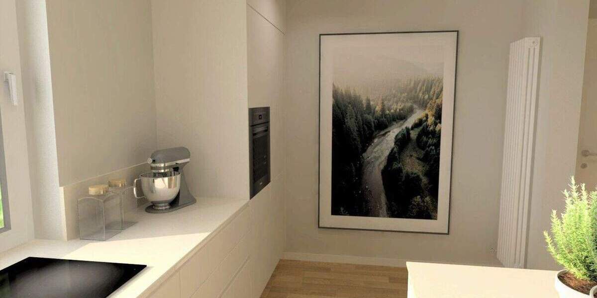 Kernsanierte 3-Zimmerwohnung mit Loggia + TG-Stellplatz in Bestlage Berlin-Wannsee 3 zimmer