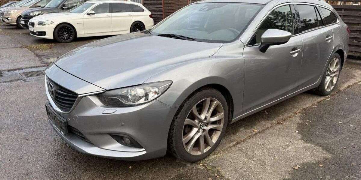 Mazda 6 205.000 km 4.499 € Berlin 13127