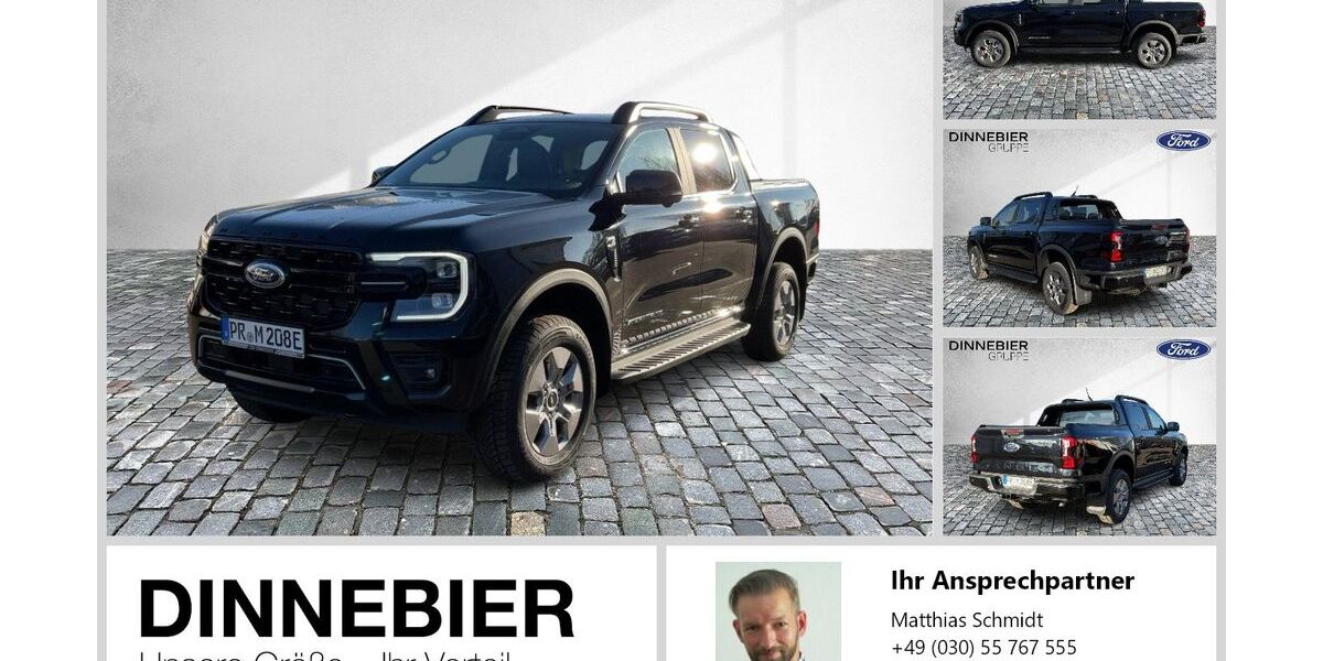 Ford Ranger 6.500 km 62.290 &euro; Berlin 10365