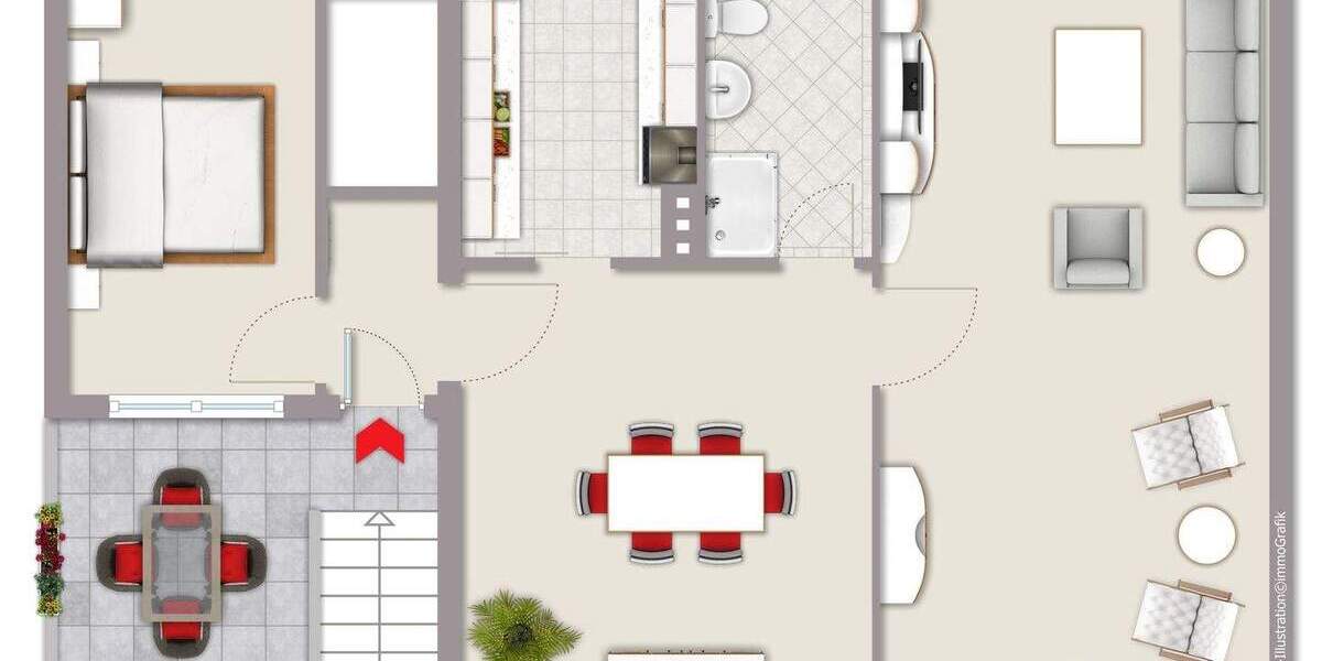 Einfamilienhaus Berlin Mahlsdorf - 3 Zimmer, 84 m&sup2;, 450.000&euro; | Angebot:24719087