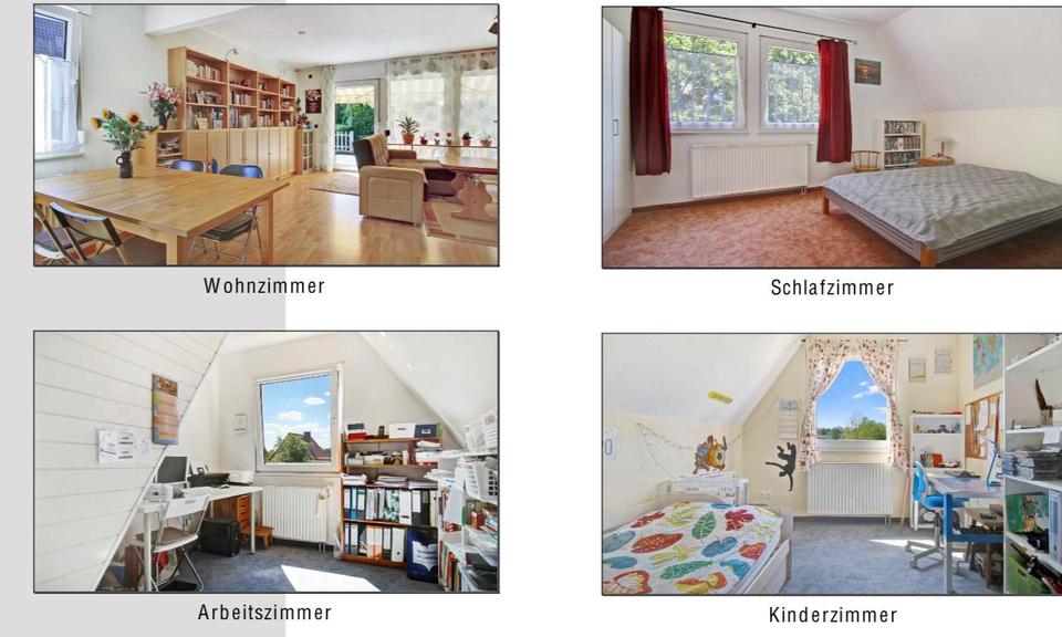 Reihenhaus Berlin Spandau - 5 Zimmer, 95 m&sup2;, 2.450&euro; | Angebot:26617308