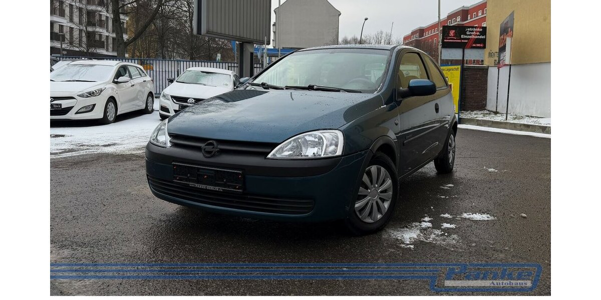 Opel Corsa Basis*Pano*2-E-Fen*Radio*USB*Export* 138.374 km 1.990 &euro; Berlin 13187