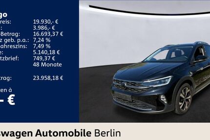 VW Taigo 38.510 km 19.930 &euro; Berlin 12681