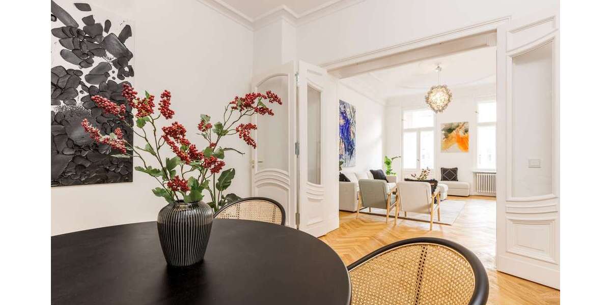 Etagenwohnung Berlin Charlottenburg - 5 Zimmer, 195 m&sup2;, 1.349.900&euro; | Angebot:26220791