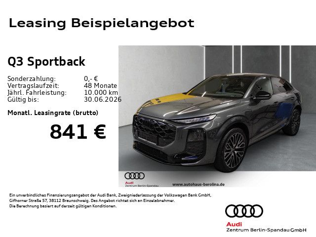 Audi Q3 4.500 km 61.444 &euro; Berlin 13581
