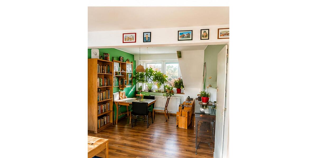 Dachgeschoßwohnung Berlin Reinickendorf - 2 Zimmer, 71 m&sup2;, 199.000&euro; | Angebot:27113205