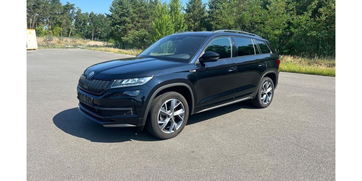 Skoda Kodiaq 166.000 km 17.900 &euro; Berlin 12347