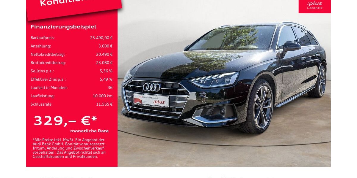 Audi A4 90.237 km 23.490 &euro; Potsdam 14482