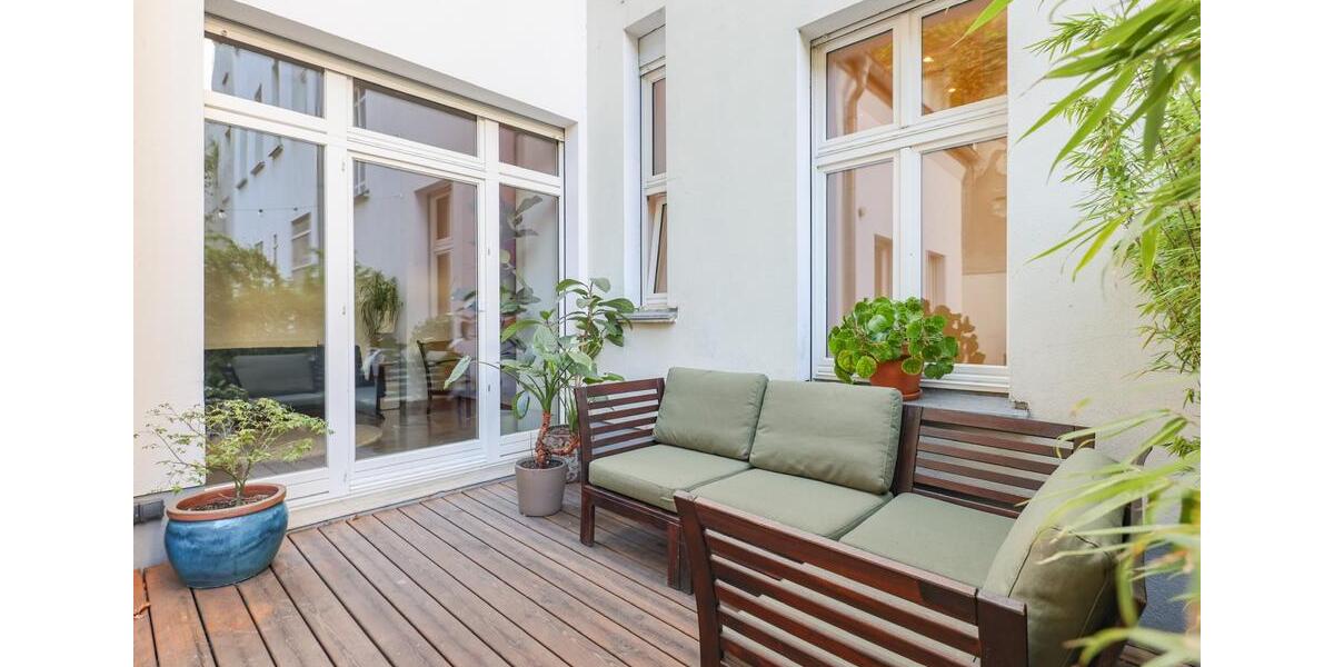 Erdgeschoßwohnung Berlin Friedrichshain-Kreuzberg - 3 Zimmer, 108 m&sup2;, 849.000&euro; | Angebot:26592156
