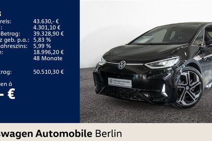 VW ID.3 29.354 km 43.630 &euro; Berlin 10587