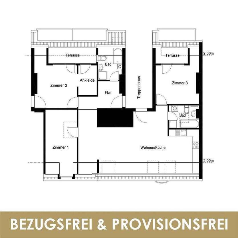 Wohnung zum Kaufen in Berlin 620.000 € 125 m²