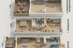 Reihenhaus Berlin Spandau - 4.5 Zimmer, 120 m&sup2;, 680.000&euro; | Angebot:26950543