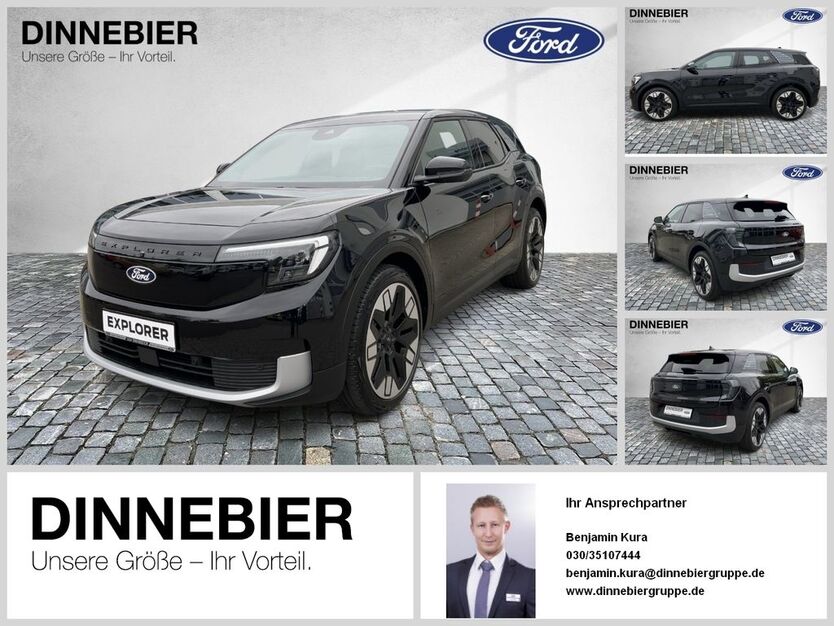 Ford Explorer 6.500 km 43.689 € Berlin 13581
