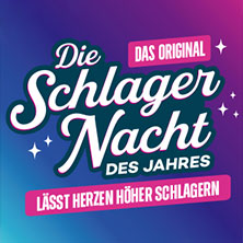 Die Schlagernacht des Jahres 2026 - DAS ORIGINAL 20.06.2026 Waldbühne Berlin