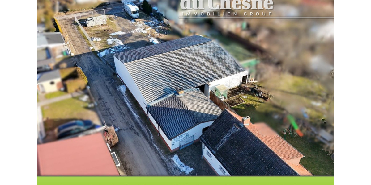 Gewerbeobjekt Ludwigsfelde - 4.500&euro; | Angebot:24752836