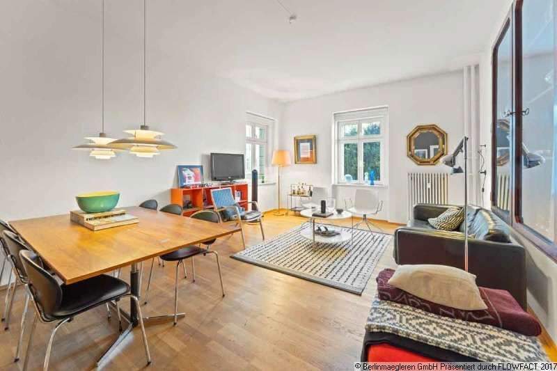 Etagenwohnung Berlin Friedrichshain - 3 Zimmer, 88 m&sup2;, 619.000&euro; | Angebot:24713970